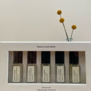 Maison Louis Marie Discovery Set - 5x3mL/.1 fl oz - Like New